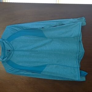 Xersion Light Blue Athletic Pullover Women's Size XL Blue